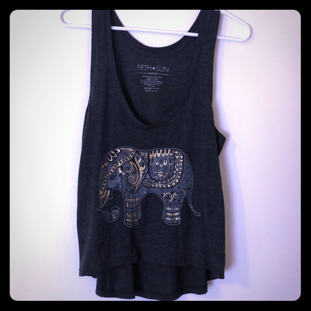 Fifth Sun (Target) Graphic Tank